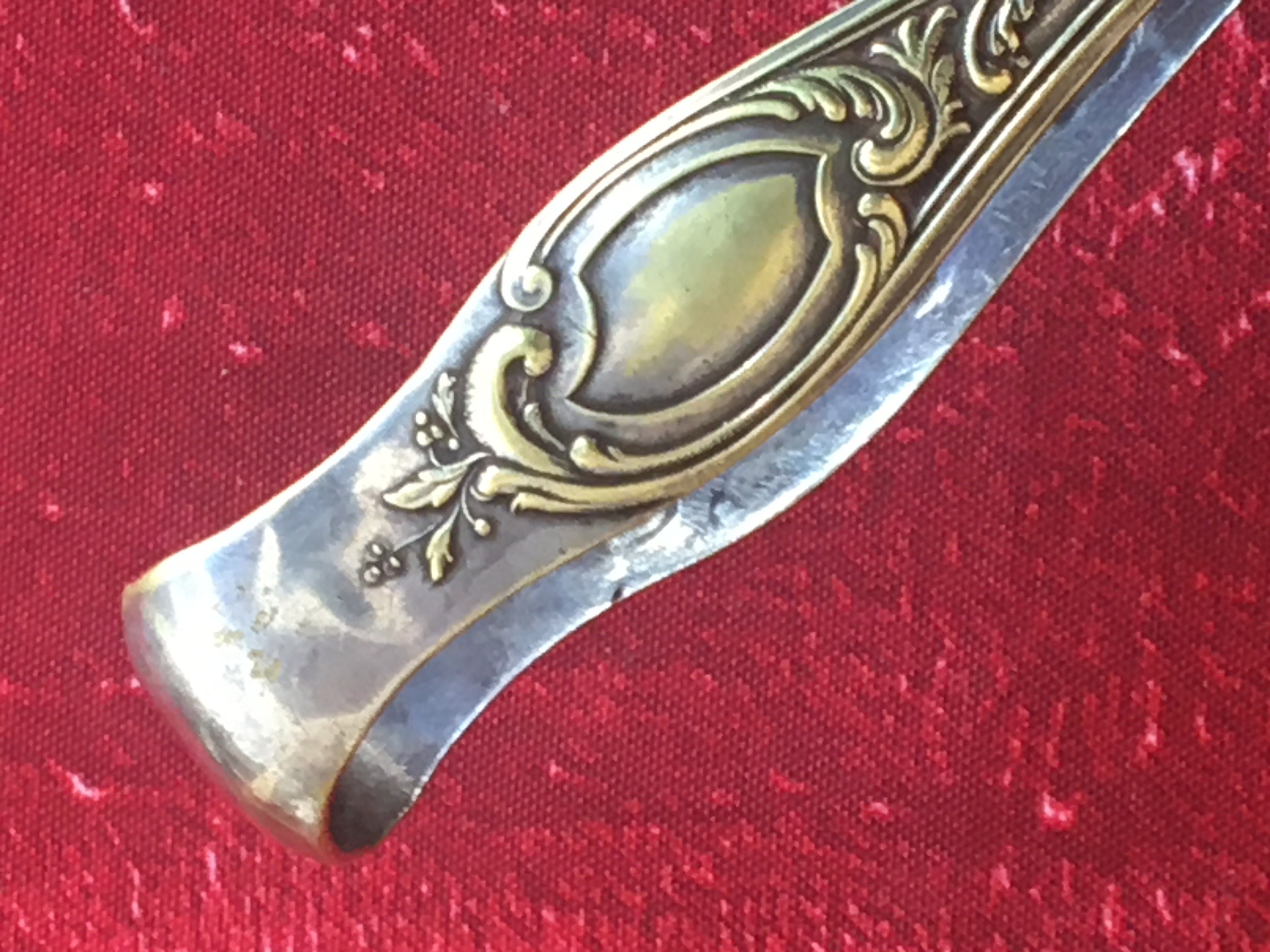 Antique French Silver Plated Sugar Tongs Louis Philippe Style With Lions  Feet Vintage Pince a Sucre, Pince a Chocolat,pince a Cornichons 