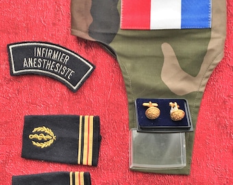 Vintage French Military Paratrooper Badge - Etsy 日本