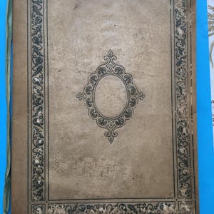 Moving Relics History of France 8 Historical Letters manuscript in period facsimile read..Ephemeral-Collection-Collage-scrapbooking