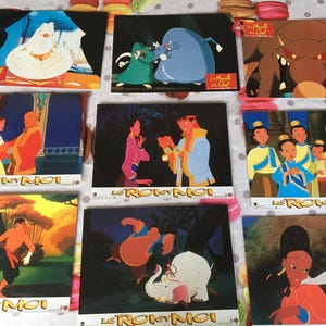 Le roi et Moi, cartoon, (9) Affiches publicitaire Photographies Cinéma-film d'animation:Mixed Media,Art ,Assemblage,Scrapbooking+La mouette