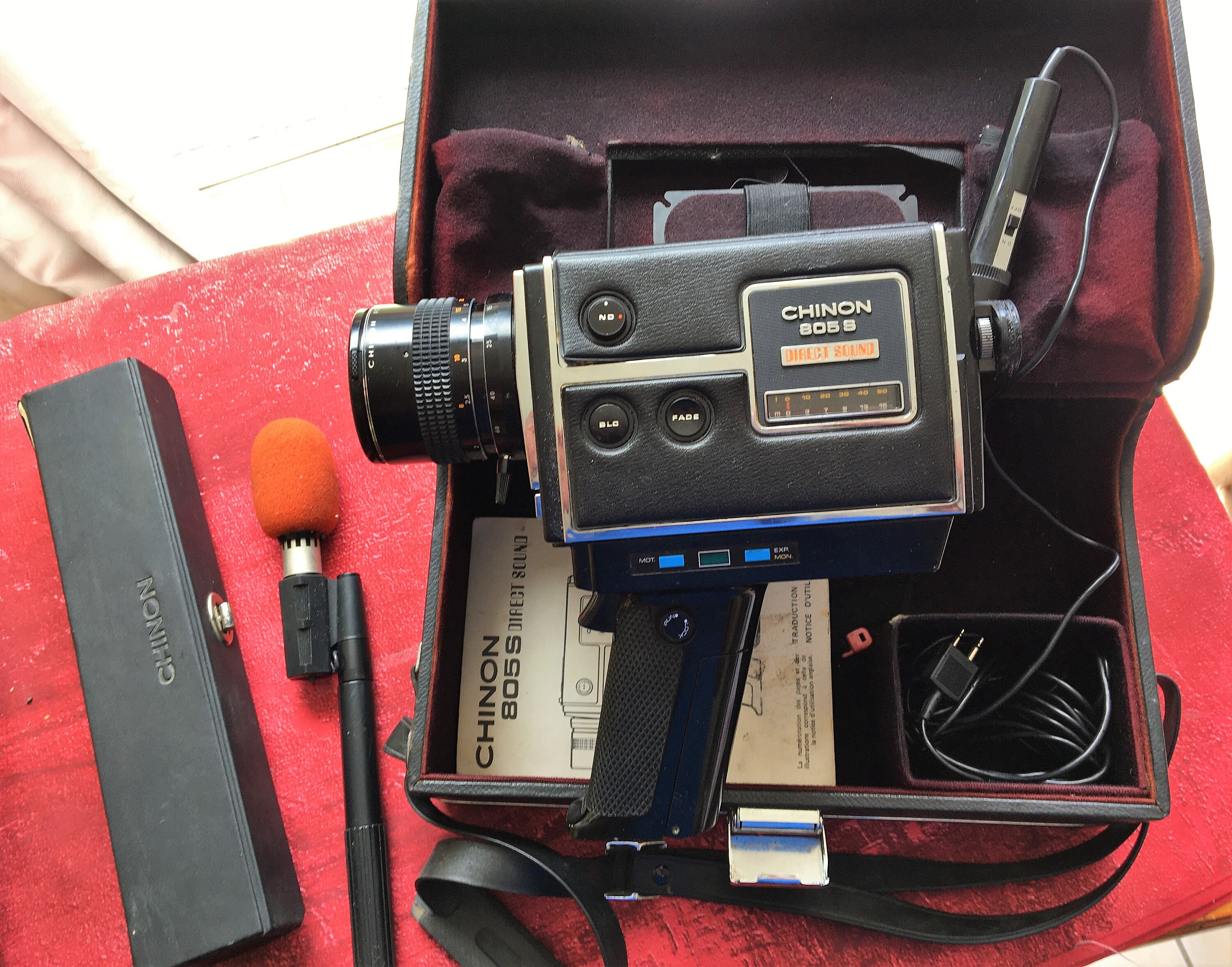 Tested Working Condition Camera Chinon 805S Direct Sound
