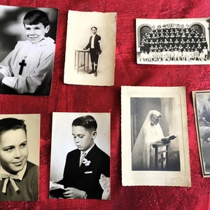 7 Photographies communion France religion chrétienne Photos R.P.P.C Réal Photo grand formats scrapbooking-Kit inspiration-évangéliste-