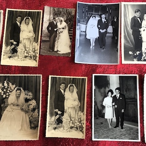11 Fotografías Boda Parejas Boda Francesa Francia Foto Fotografía R.P.P.C Foto Real Grandes Formatos Scrapbooking-Kit Inspirador