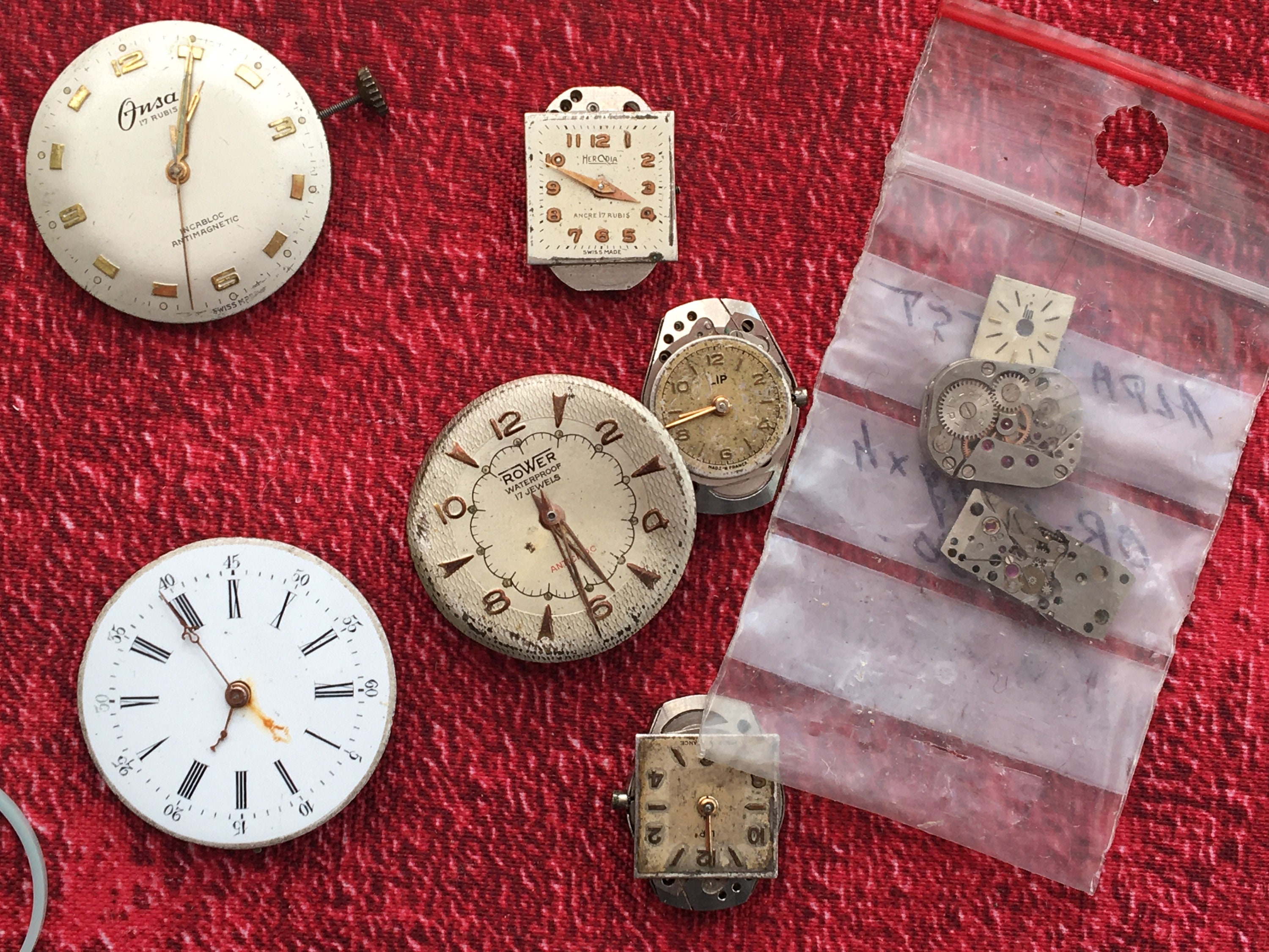 Verre Minéral Pour Montre Gousset – Diamètre 20,1 Mm – Neuf Sans Boîte