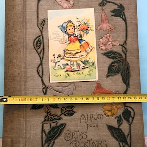 Old Postcard Album Material for Filing 200 Pages Recto Verso-Photo Cards-Photography Photos