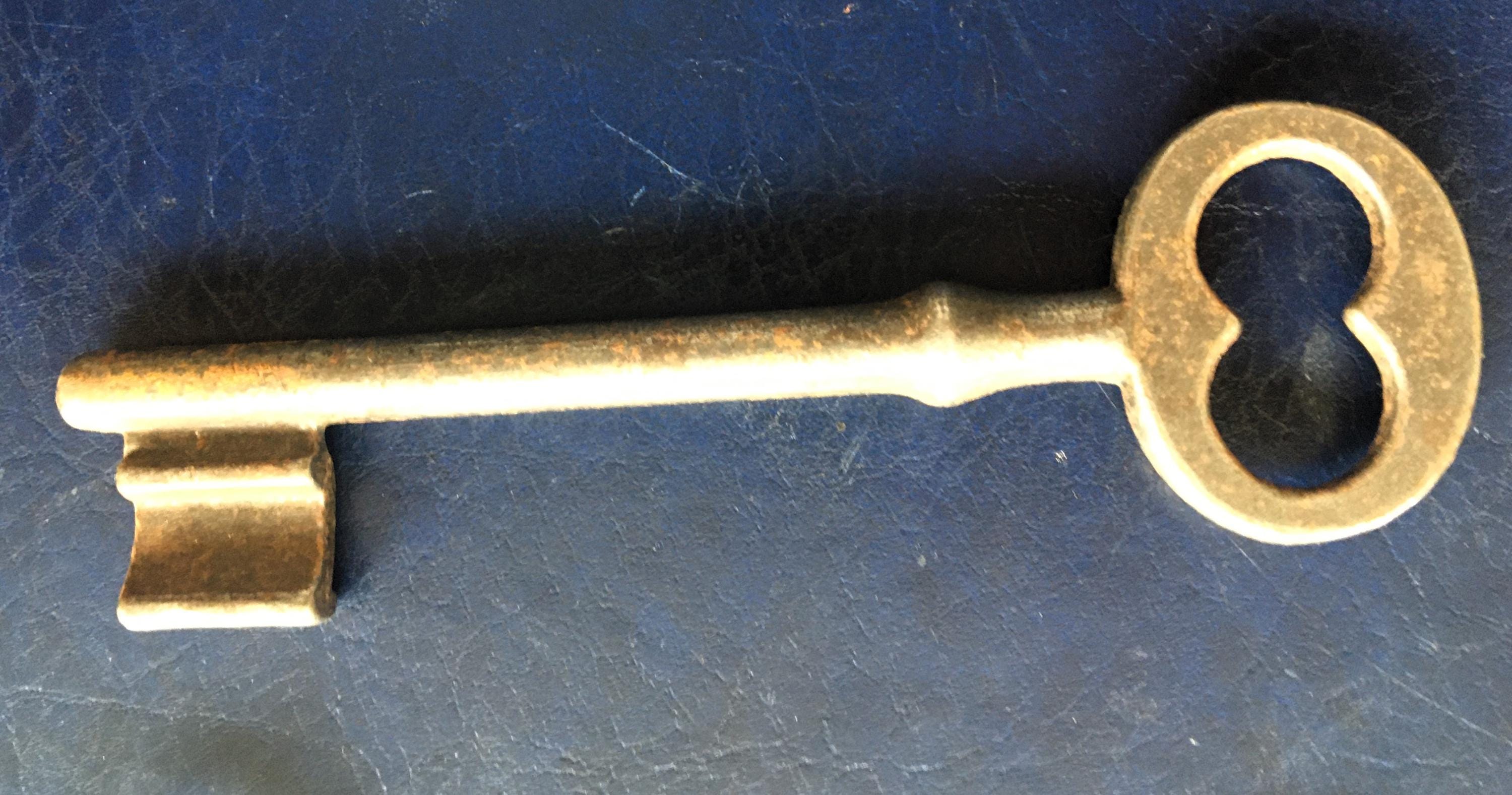 Rusty Clef Note 8 Clés Antiquité Ferronnerie Clef-keys,french Country Castle,iron ...