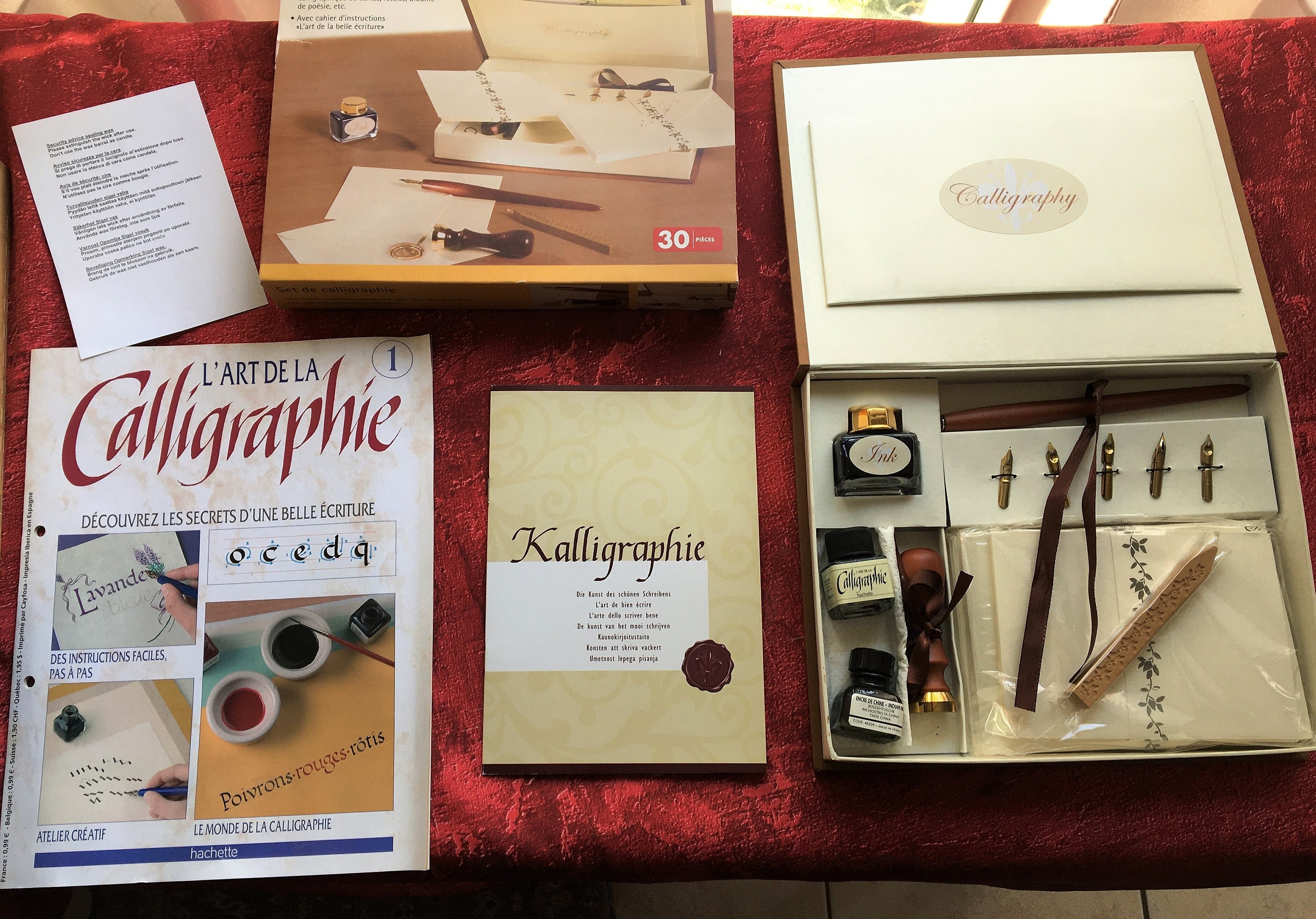 Calligraphy Pen Set, Hand Lettering Markers Set, Calligraphy Markers Pack, Brush  Lettering Kit, 2.0mm Markers, 3.5mm Markers, 5.0mm Markers -  Denmark