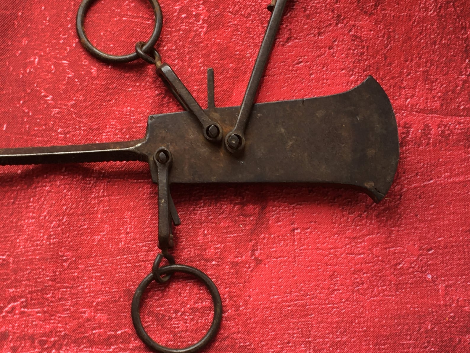 Roman Razor Flail Small 18th Century Roman Scale. 15 Kg