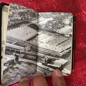 Petit Carnet diary Atlas advertising notepad Le Joint Français year 1962 maps-weights & measures-metric system-degrees