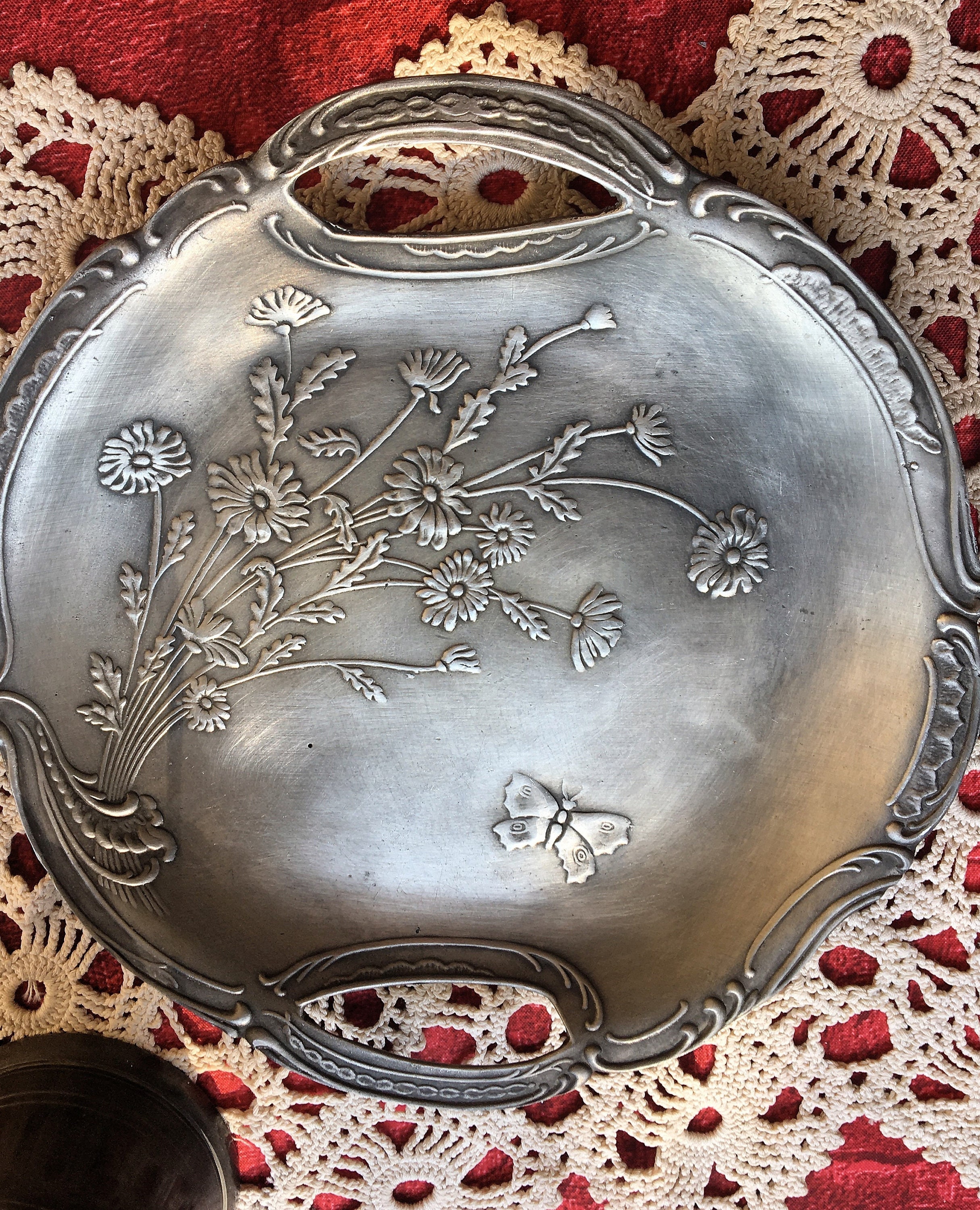Vintage Assiette Décor