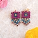 see more listings in the Boucles d’oreilles en macramé section