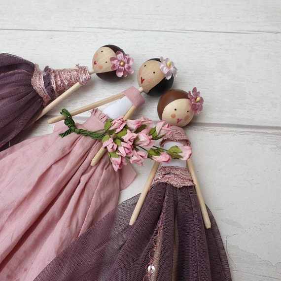 sugar plum fairy doll