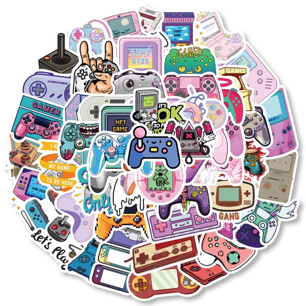 Video Games Planner Stickers - Etsy