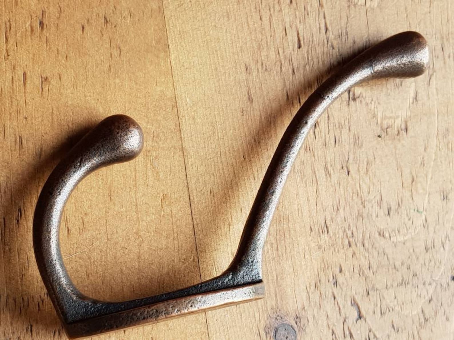 Coat Hooks 5 x Antique Copper Cast Iron Coat Pegs Cloak Room Etsy