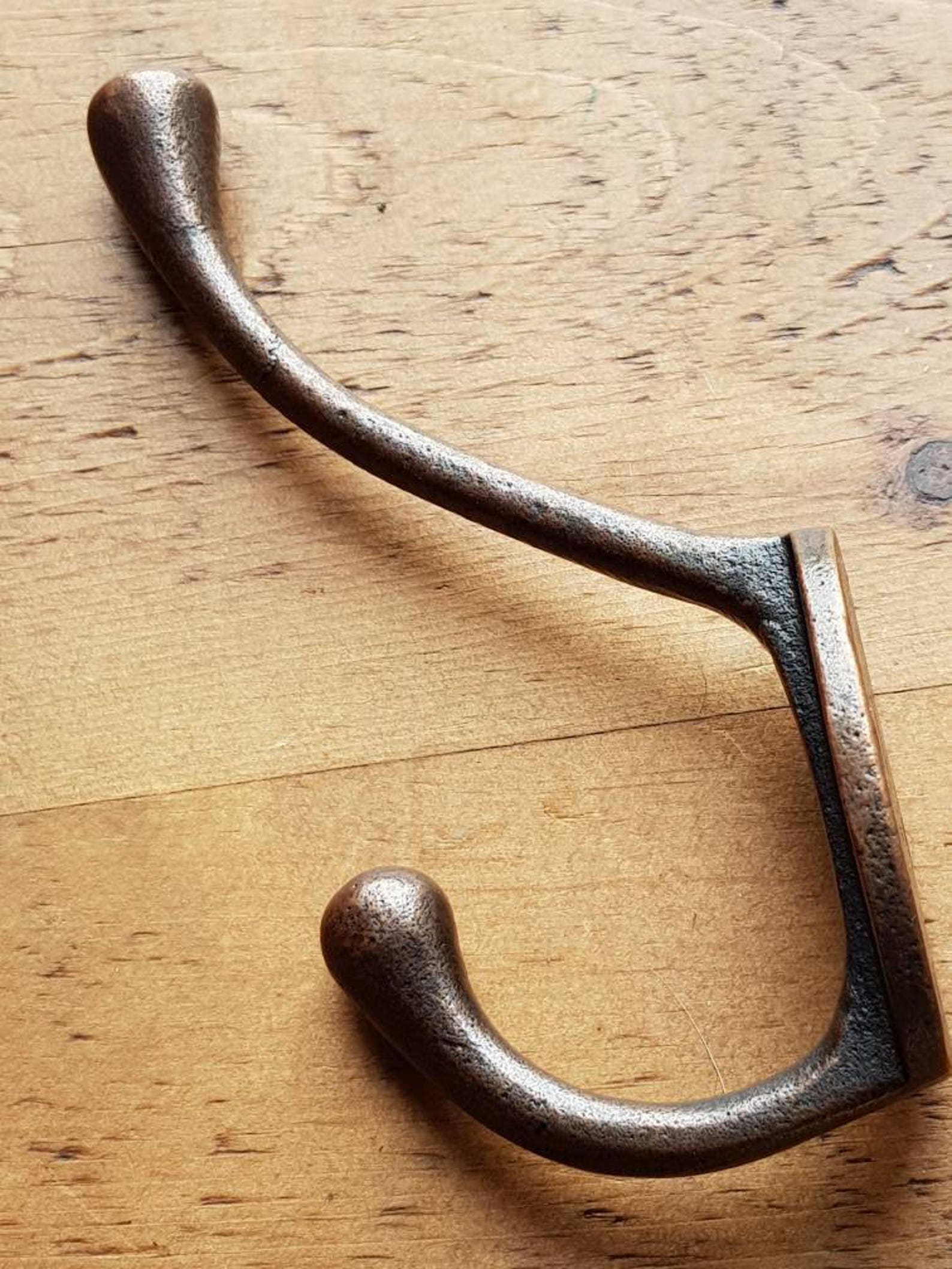 Coat Hooks 5 x Antique Copper Cast Iron Coat Pegs Cloak Room Etsy