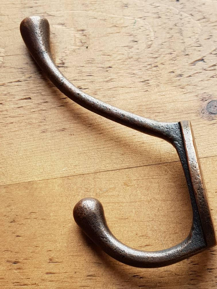 Coat Hooks 5 x Antique Copper Cast Iron Coat Pegs Cloak Room Etsy