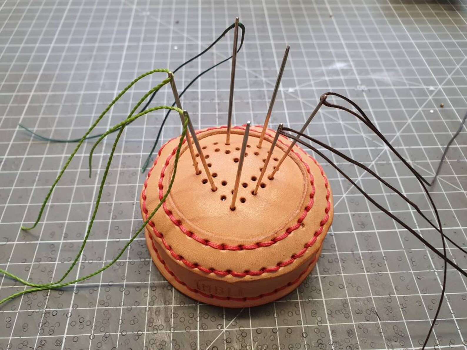Pin cushion Sewing needle cushion Etsy