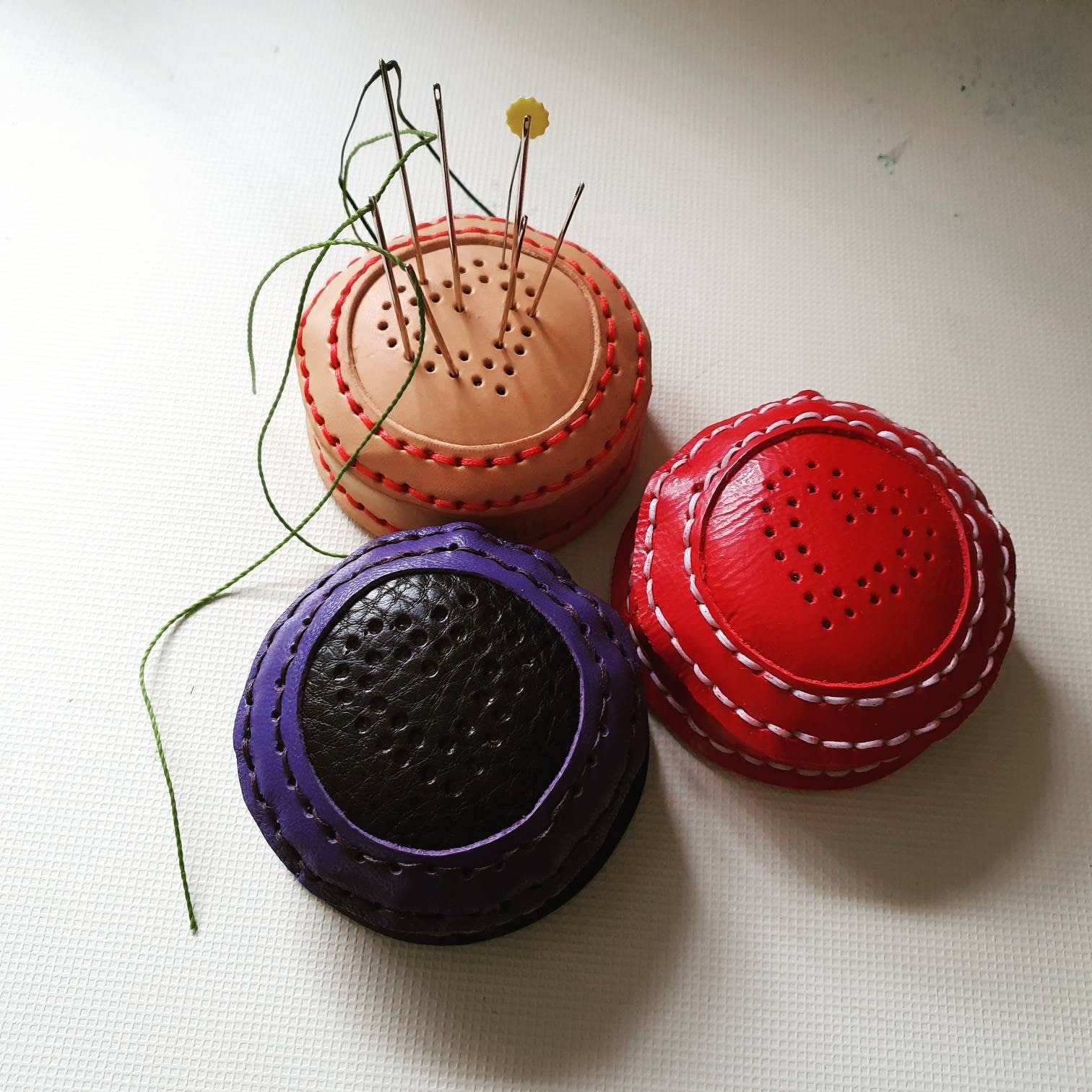 Pin cushion Sewing needle cushion Etsy