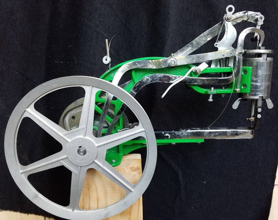 Belt Drive Kit for the Shoe Patcher Sewing Machine With 11 Pulley. Etsy