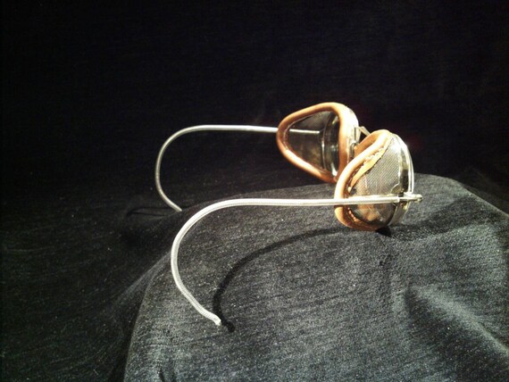 Steampunk 1915 American Optical Adjusto-glass Avi… - image 4