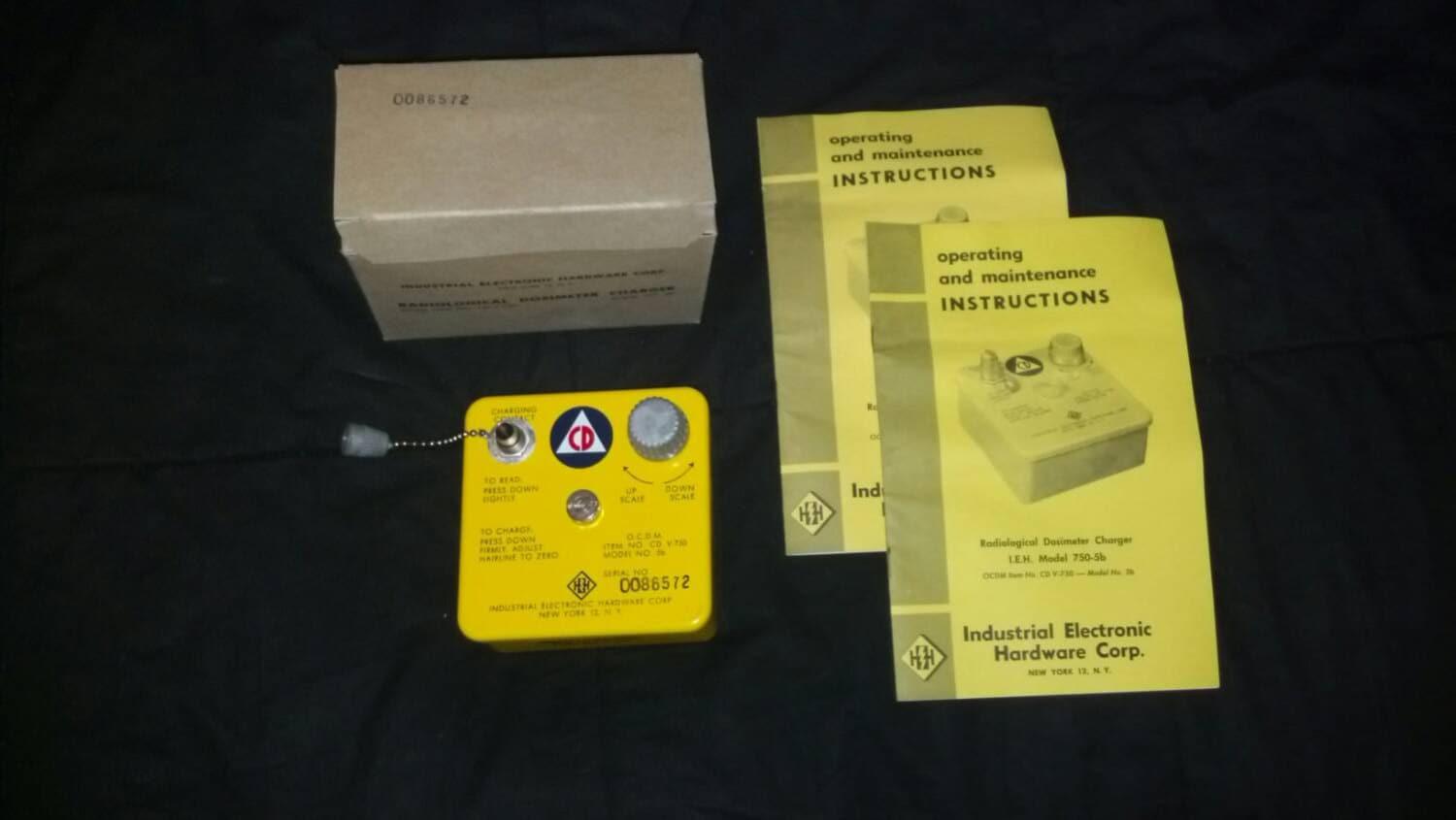 Civil Defense Geiger Counter for sale 90 ads for used Civil Defense