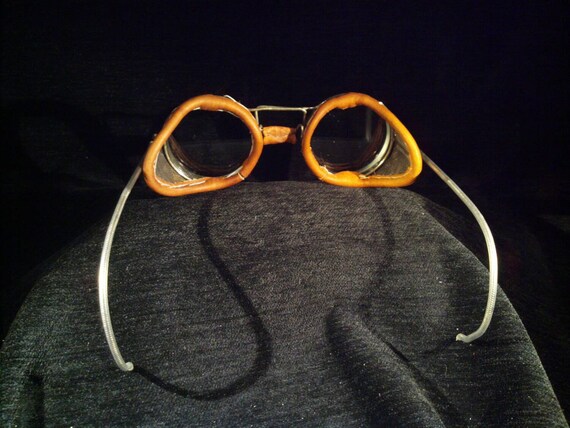 Steampunk 1915 American Optical Adjusto-glass Avi… - image 3