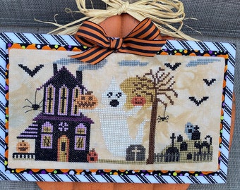 All Hallows Eve, digital cross stitch pattern by Monica’s Stitching