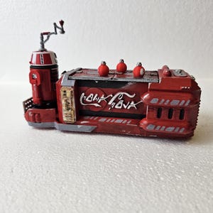 Star Wars Disney Galaxy's Edge Soda Cart (COCA-COLA) 1:18 scale
