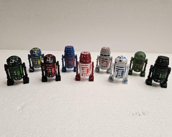 Droide personalizado para el carrito de refrescos Galaxy's Edge de 3,75" a escala 1:18