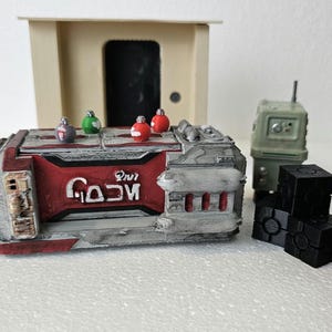 Star Wars Disney Galaxy's Edge Soda Cart (Diet Coke) 1:18 scale