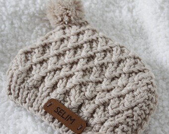 Personalized baby hat