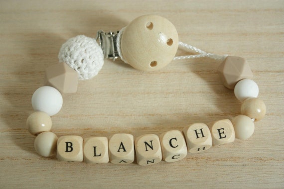 Personnalisé Bébé Dummy Clip en Bois/Silicone Sucette Support pour bébé tout-petits Personnalisé Bébé Dummy Clip en Bois/Silicone Sucette Support pour bébé tout-petits