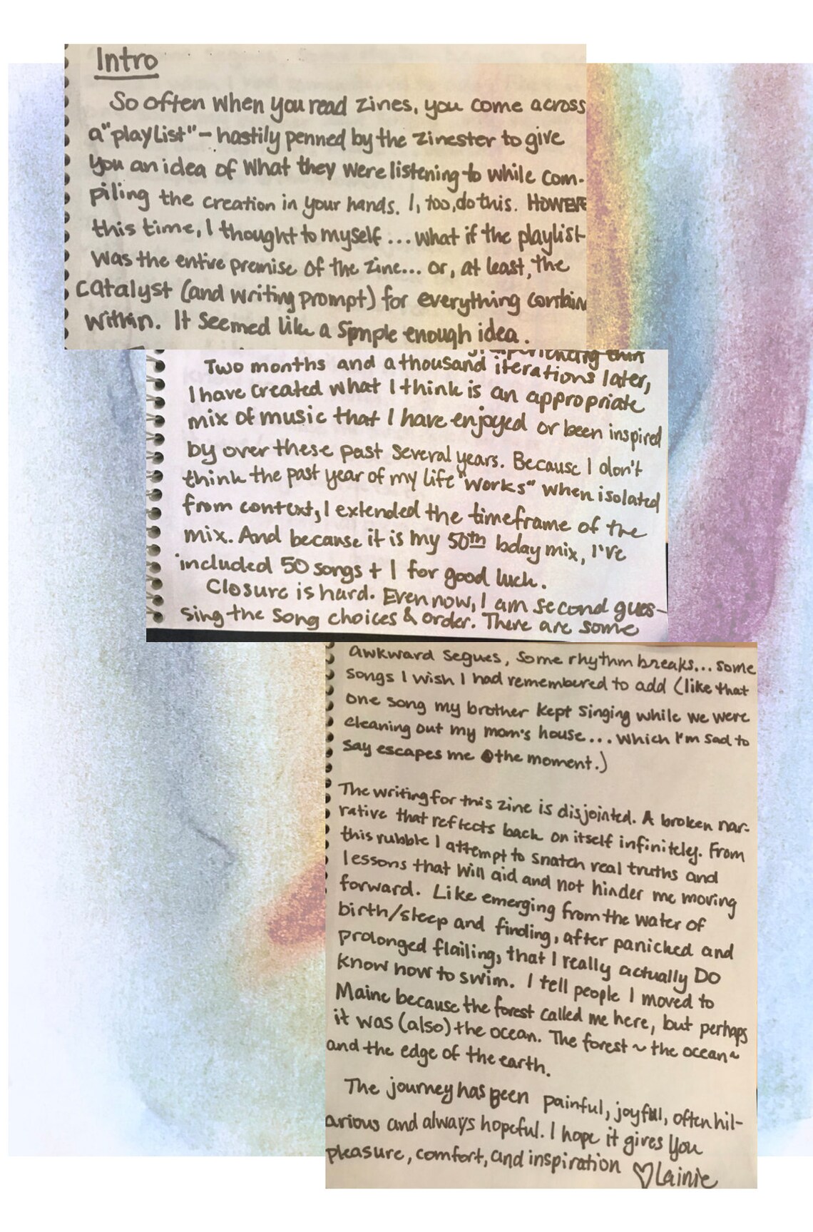 Random Liner Notes Liner Notes - Etsy