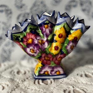 Blue Portugal Vase - Etsy