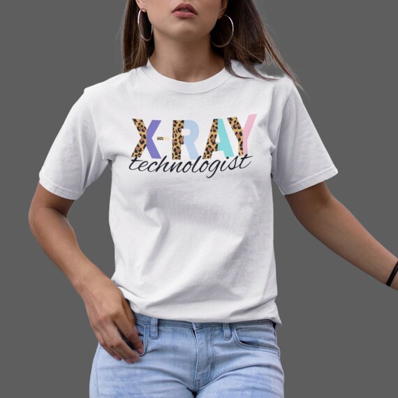 XRAY TECH WEEK is Coming Xray Technologist Tshirt Etsy