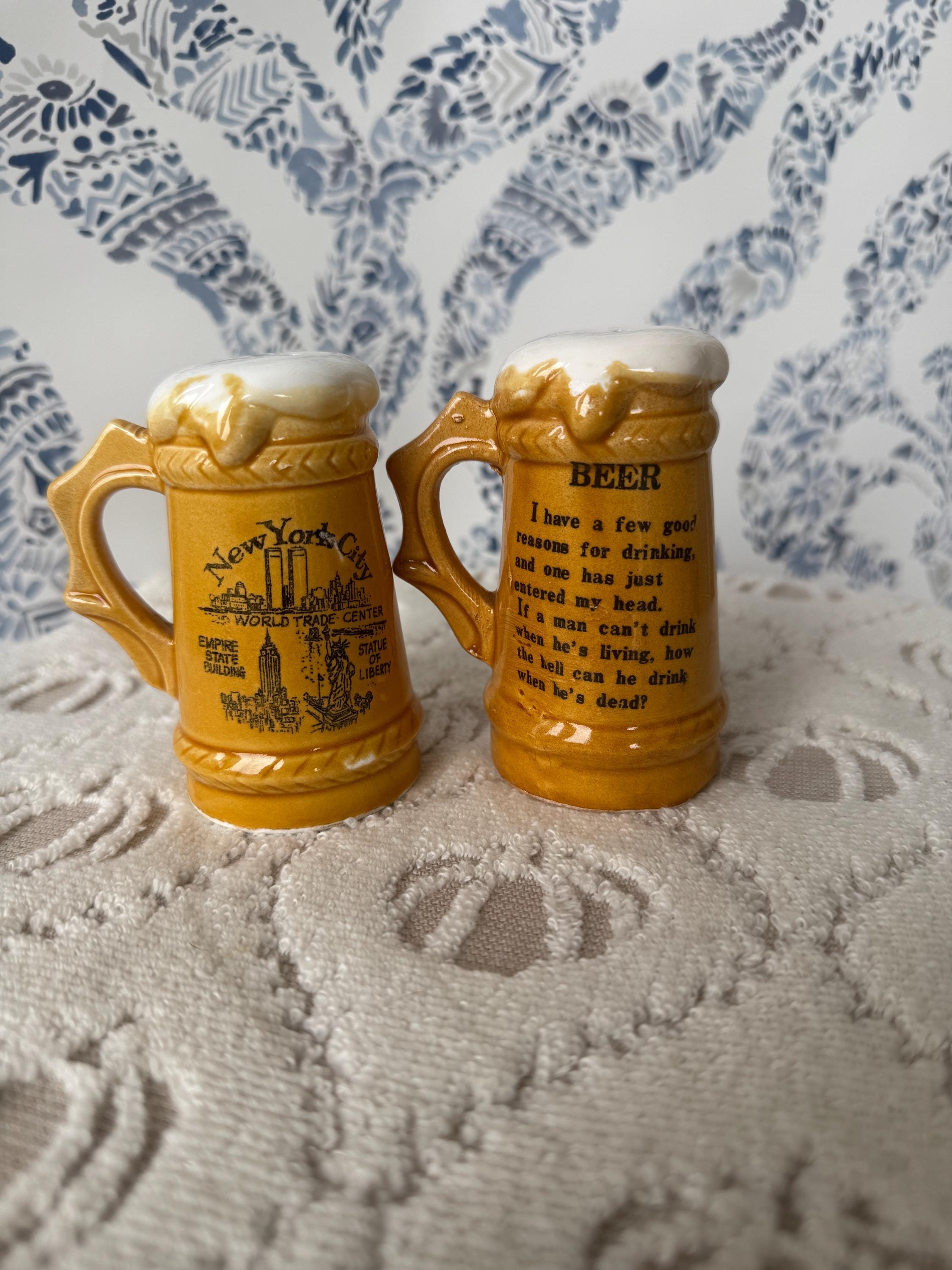 New York City Salt Pepper Shaker - Etsy