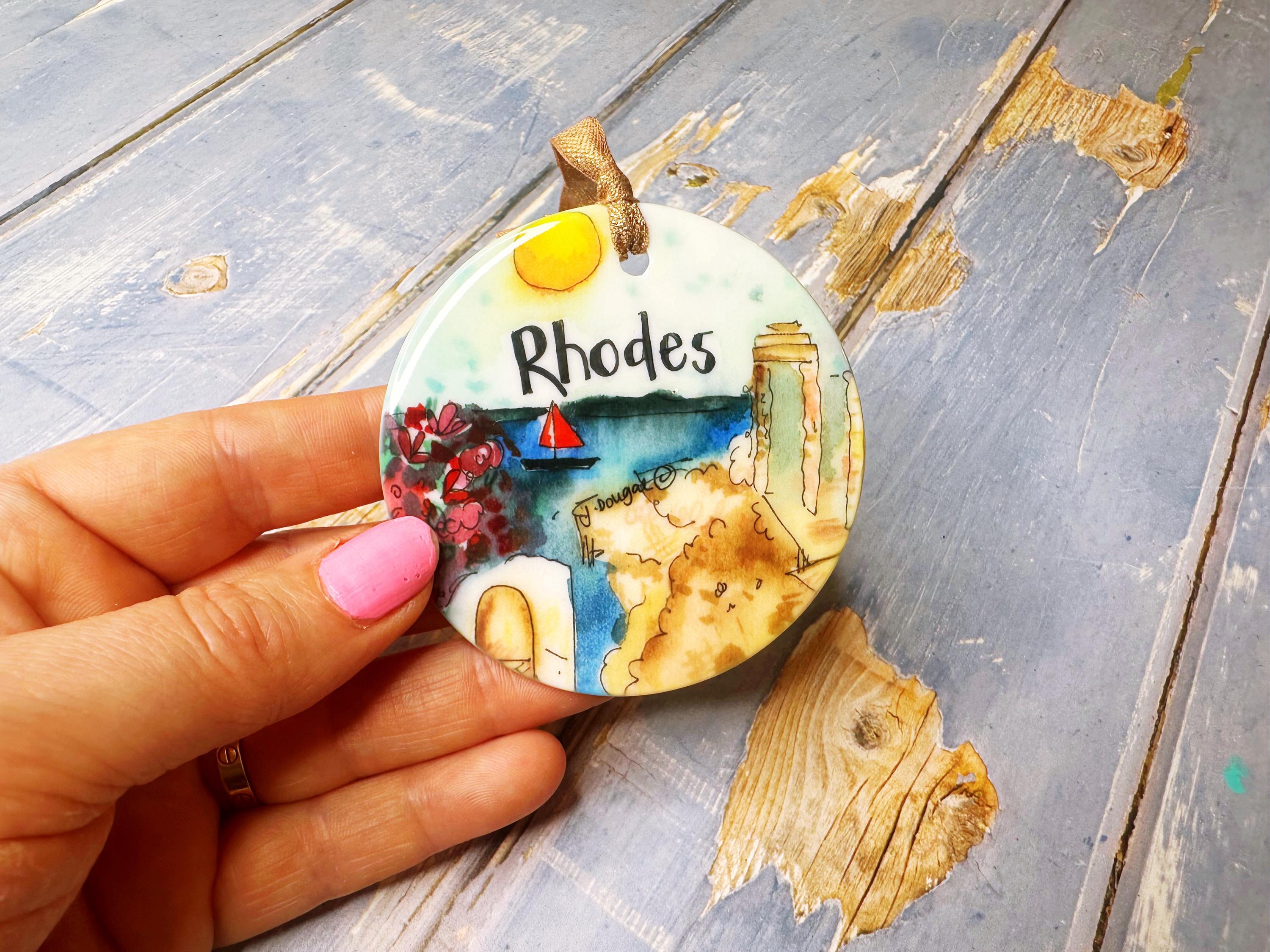Greek Ornaments - Etsy UK