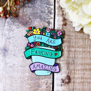 You are Amazing Fridge Magnet