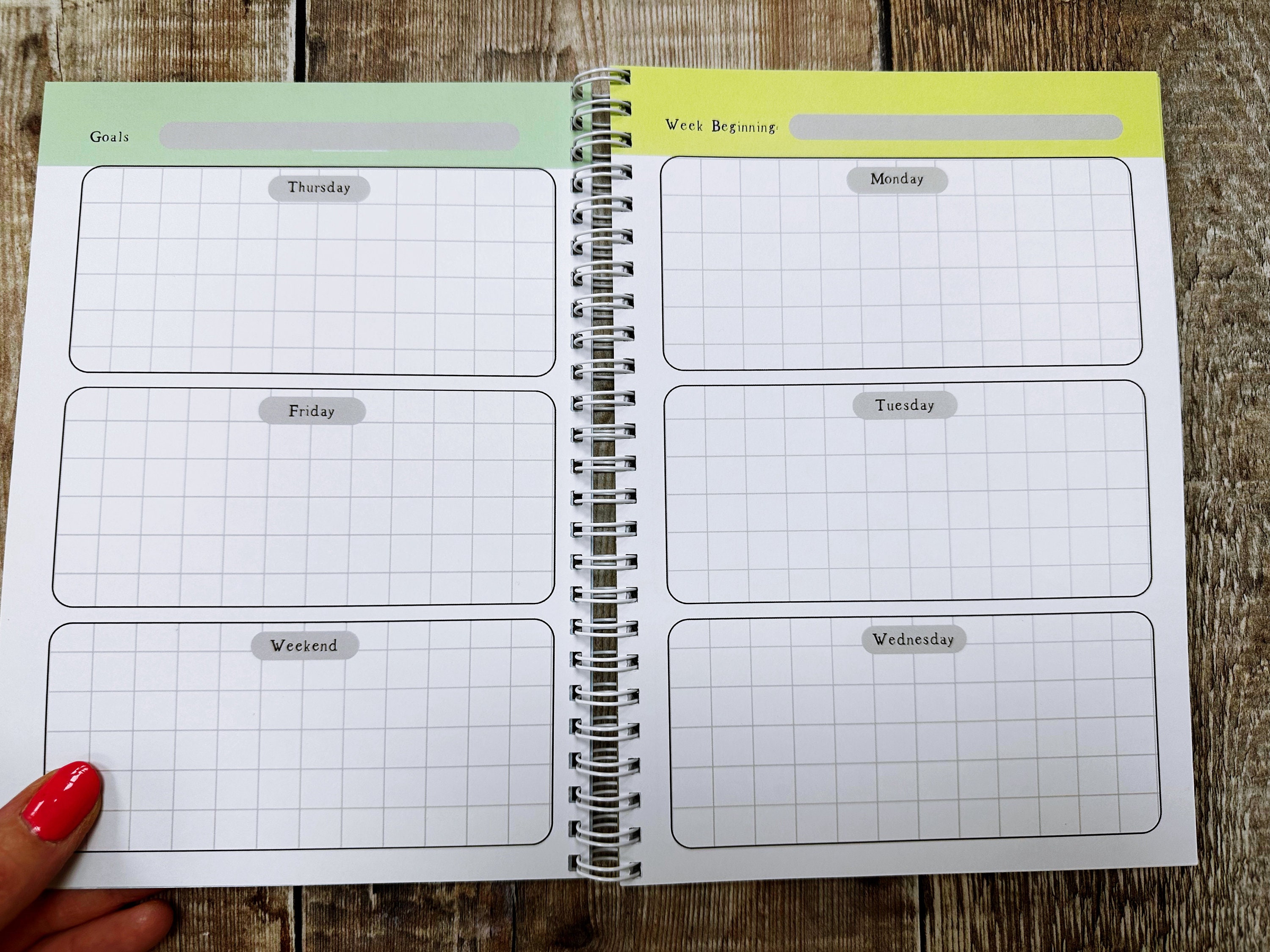 A5 Irish Dancing Planner or Grid Page Notebook Inspirational Quote ...