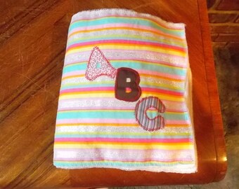 Libro de actividades de tela ABC para niños