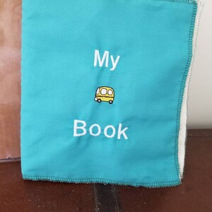 My book activity book for the young toddler