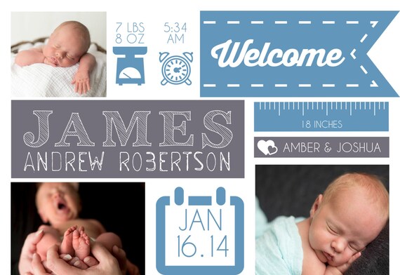 staples birth announcements