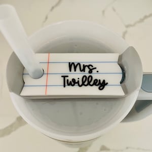 Stanley Personalized Teacher Appreciation cup – Etch and Ember