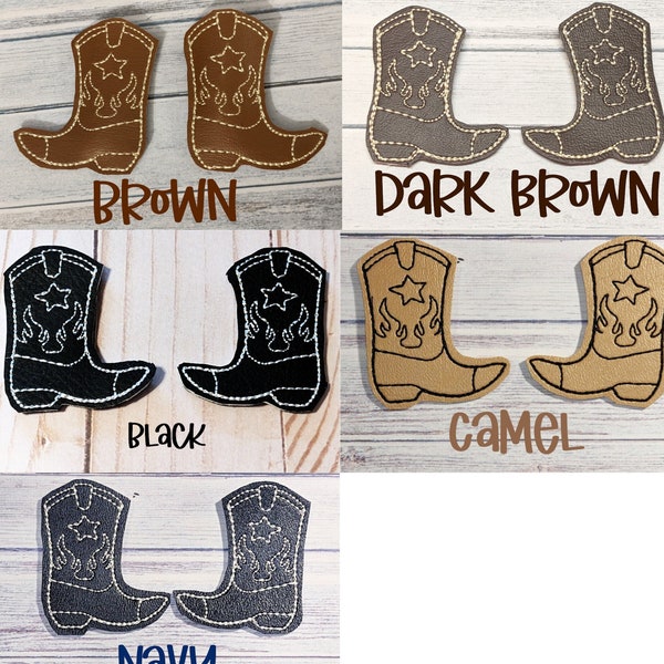 Doll Cowboy Boots - Etsy