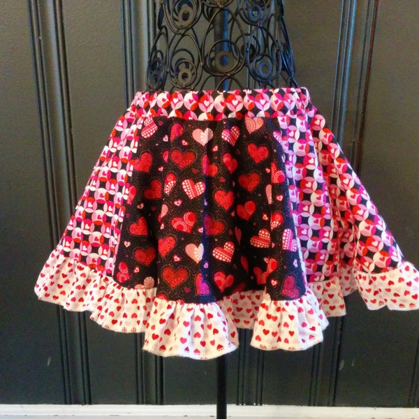Heart Skirt Etsy