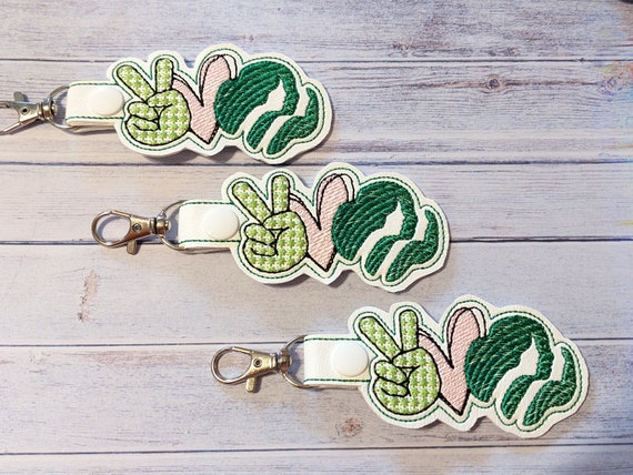 Girl scout best sale keychain