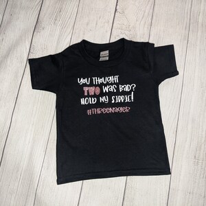 Funny Three shirt girls vinyl glitter shirt you choose colors! threenager hold my sippie QUICK SHIP! adorable sparkle pink white birthday