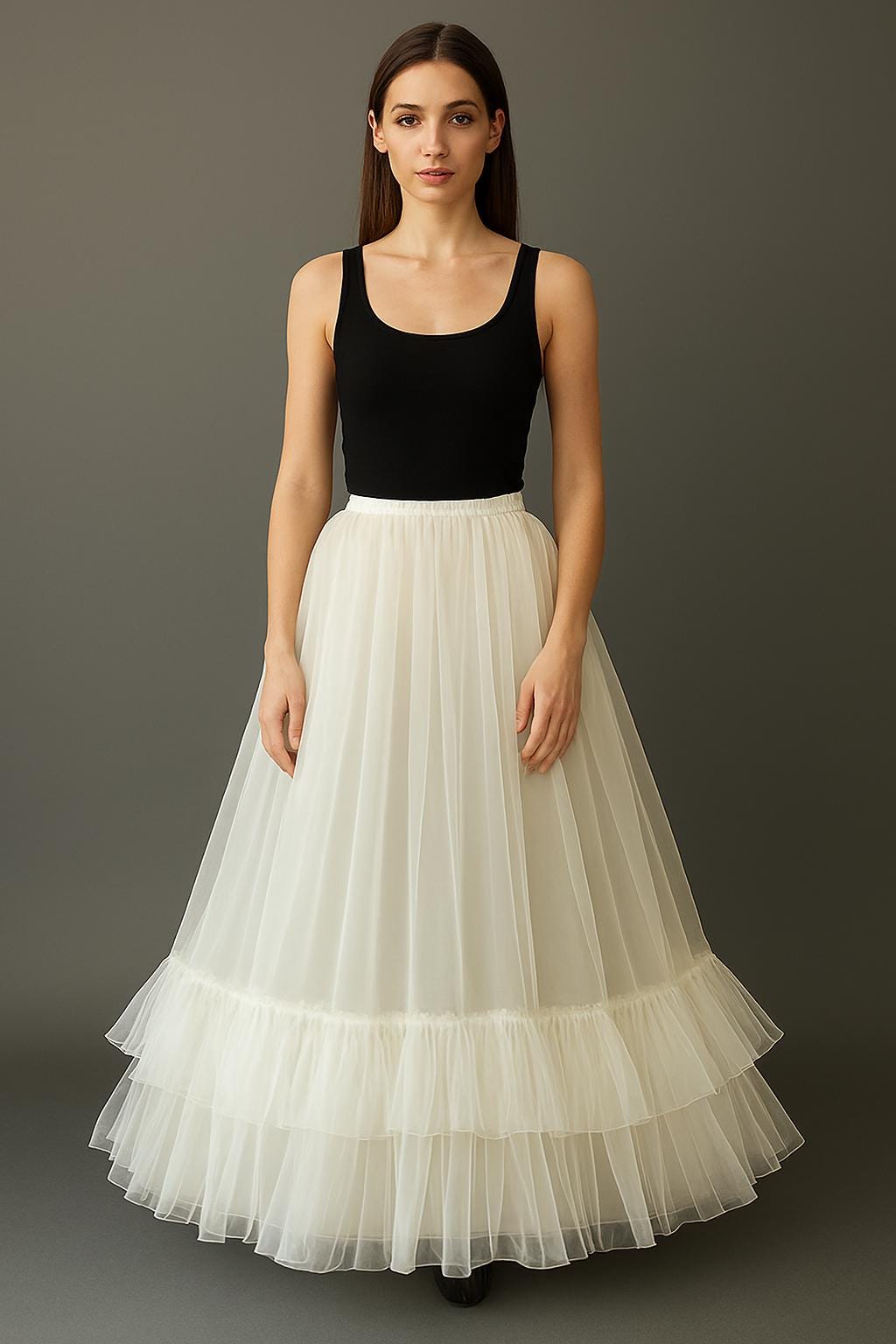 Maxi Underskirt - Etsy