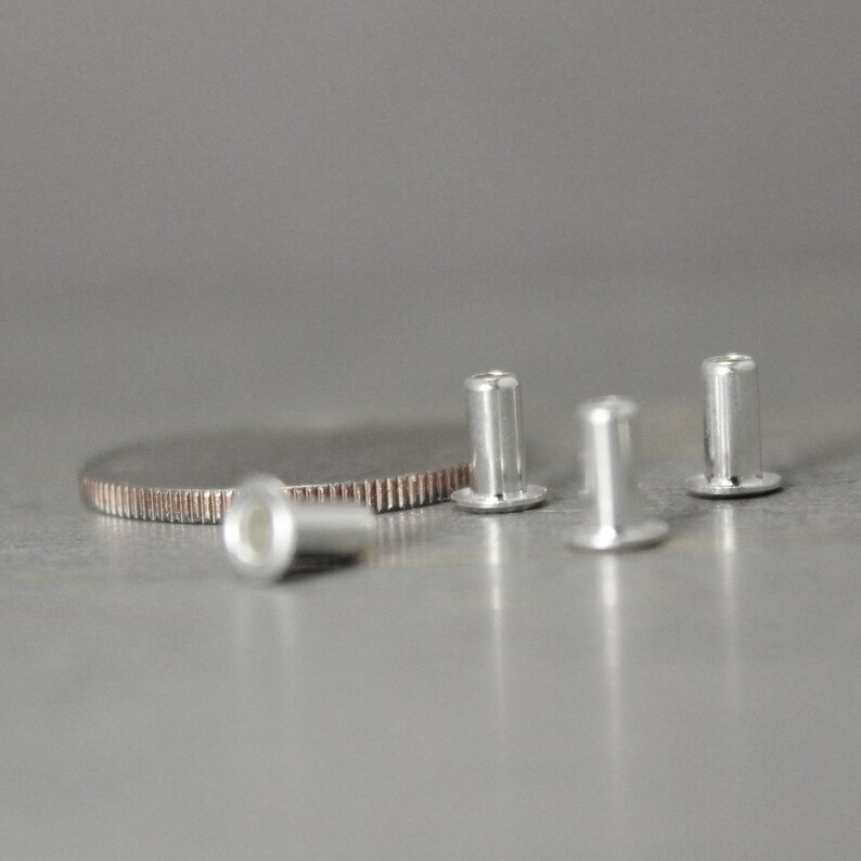 Jewelry Eyelets 50 Pack 5.3mm Silver Eyelets Metal Etsy