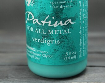 Vintaj Patina, Jewelry Patina, Teal Patina, Metal Patina, Hand Stamping, Stamping Supplies, Metal Embossing, Jewelry Stamping,
